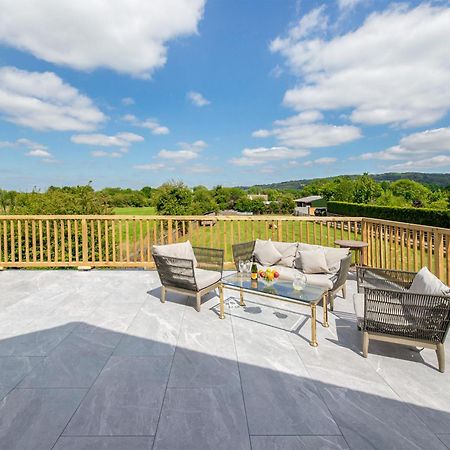 Pheasants Nest Villa Broadway  Bagian luar foto