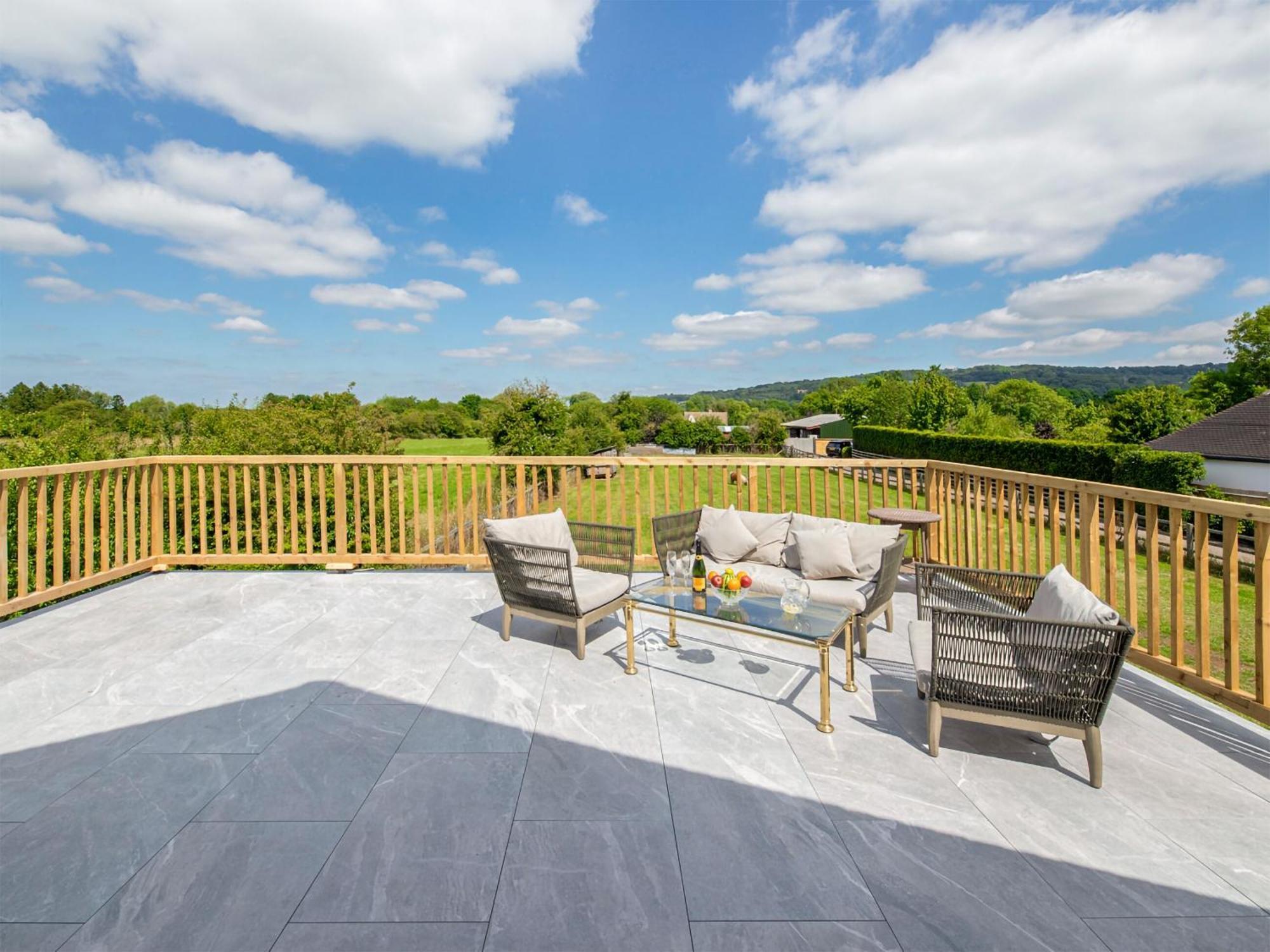 Pheasants Nest Villa Broadway  Bagian luar foto