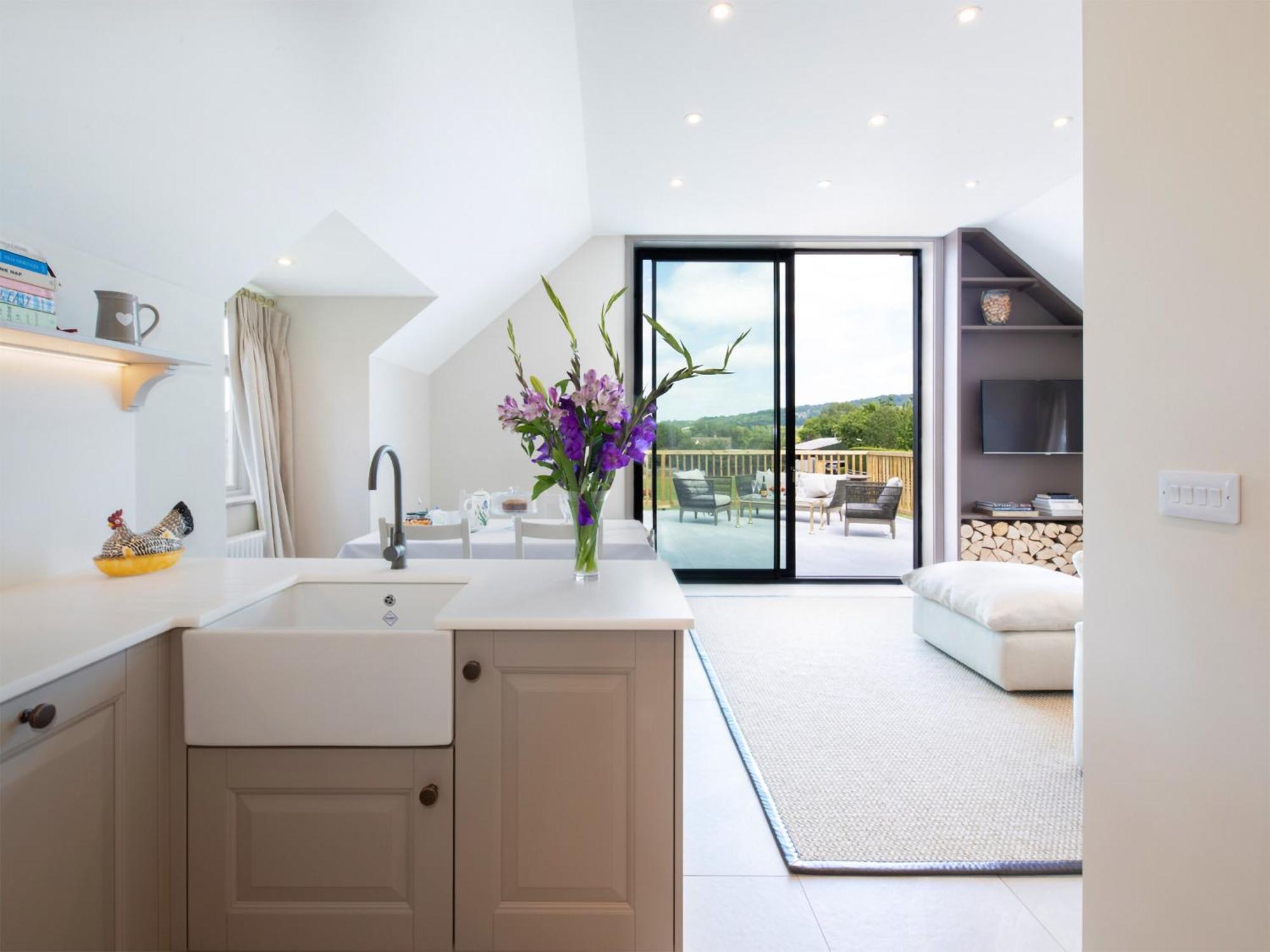 Pheasants Nest Villa Broadway  Bagian luar foto