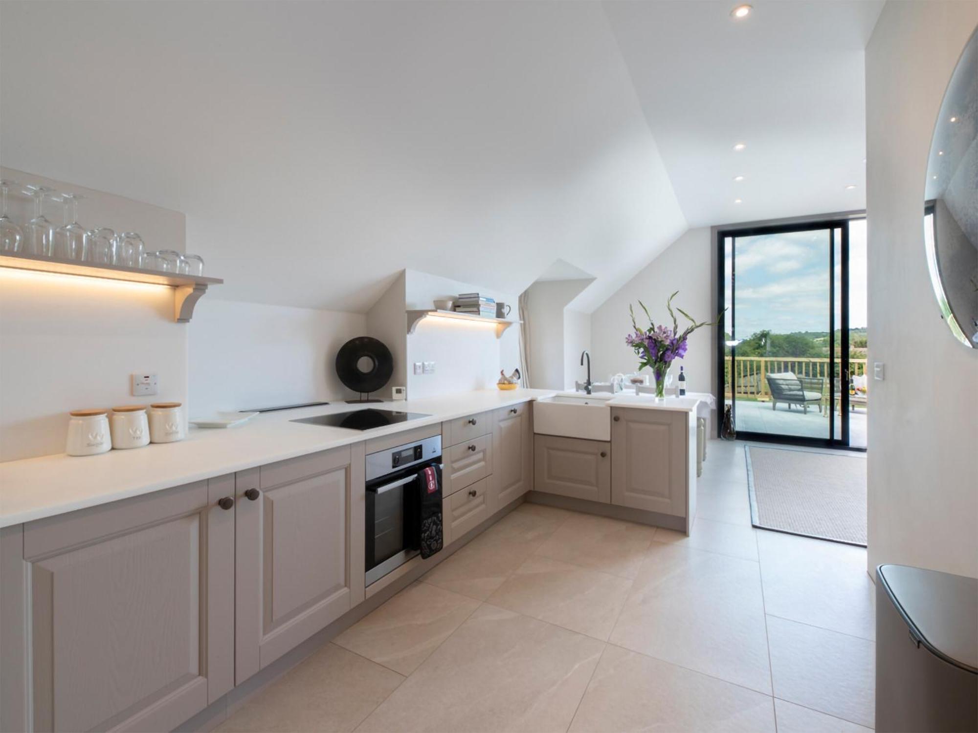 Pheasants Nest Villa Broadway  Bagian luar foto