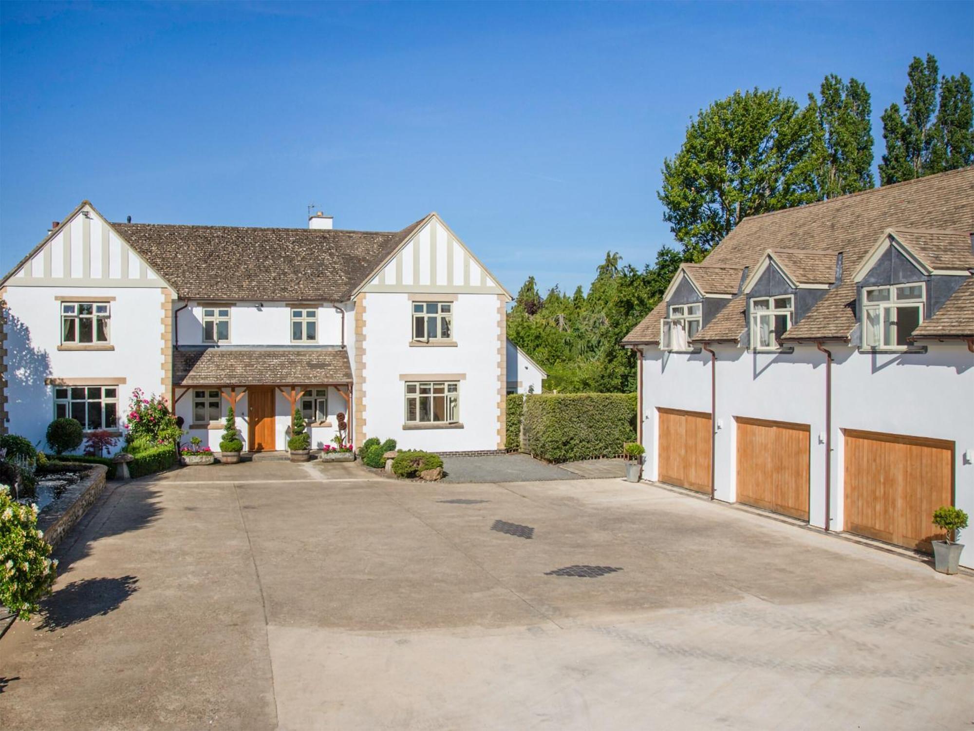 Pheasants Nest Villa Broadway  Bagian luar foto